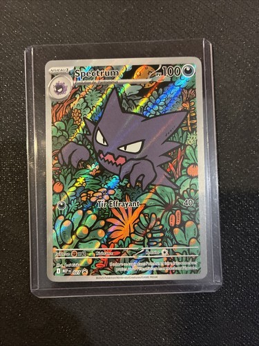 Carte pokémon spectrum mep - carte,