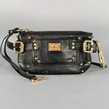 Chloé Paddington Clutch Noir