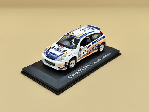 Ford focus wrc - 1/43, rs