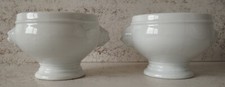 2 BOLS à GRATINEE - SOUPE à