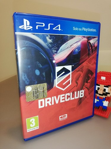 Driveclub ps4 playstation - driveclub, 4