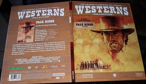 Livre dvd western pale rider - livre,