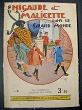 Nigaude et Malicette 2 R. Giffey Ribémont Ed. SPE EO 1932 BE