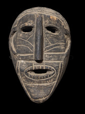 Iban Dayak Shamanic Mask -