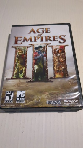 Age empires pc used - empires,