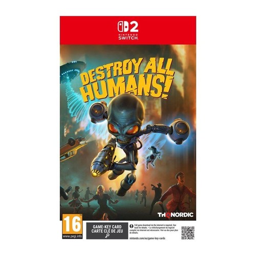 Destroy all humans jeu - •,