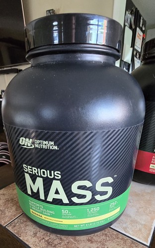 Optimum nutrition serious - nutrition, mass