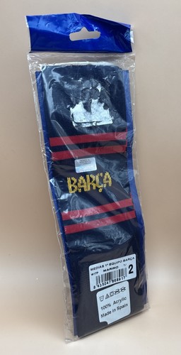 Barcelona socks medias - fc,