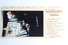 Envoi dédicacé Pierre CORNU Photographie signée (44390)