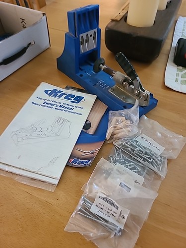 Kreg jig pocket hole - kreg,