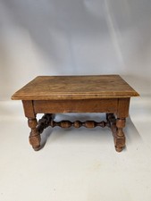 00 - TABOURET ANCIEN table enfant 23X 34 X Hauteur  21