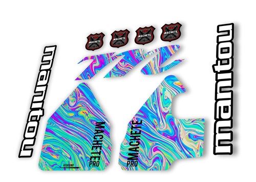 Kit décalcomanie suspension