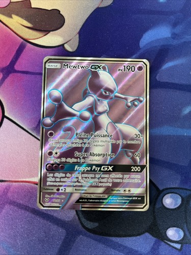 Carte pokémon mewtwo gx - pokémon,