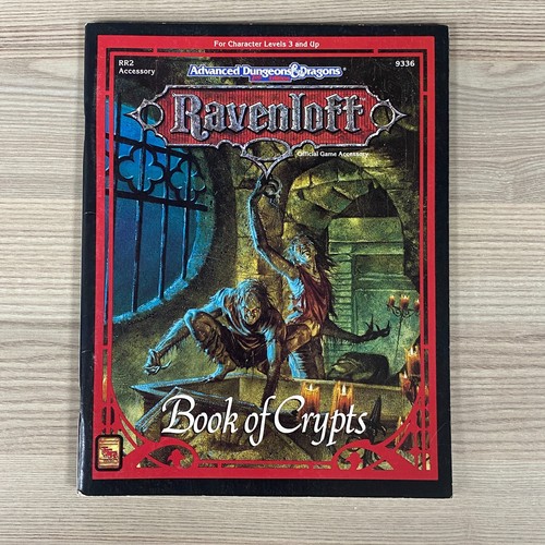 Ravenloft book crypts 9336 - ravenloft,