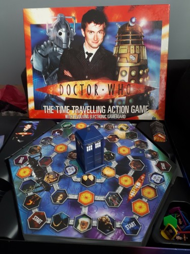 Jeu action docteur qui - docteur,