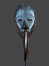 Art africain. Masque à bec 