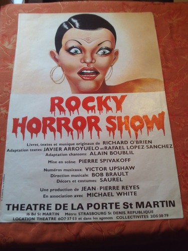 Affiche couleur 1975 rocky - affiche,