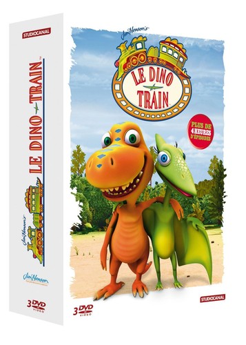 Dino train coffret - train-coffret-volumes, 1