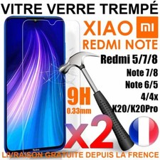 Vitre Protection Xiaomi Redmi