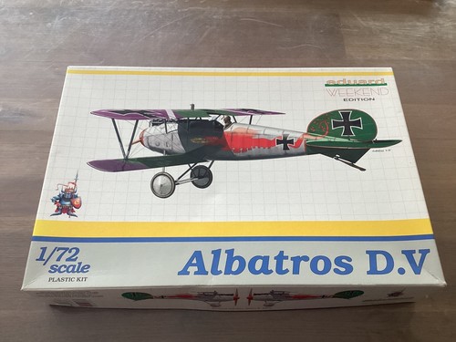Maquette avion albatros v - maquette, d.v