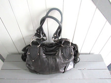 SAC CUIR NOIR ABRO