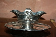 Christofle belle saucière en