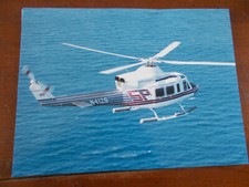 Bell 212-Hélicoptère-Photo 17,5/23,5-Collection.