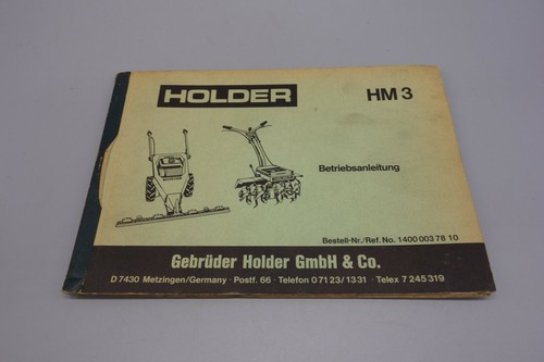 Holder motoculteur - holder,