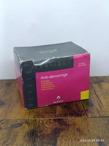 Boîtier anti démarrage - boîtier, anti-démarrage