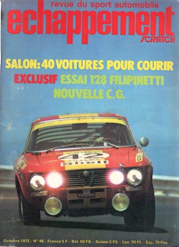 Echappement 1972 simca cg - echappement,