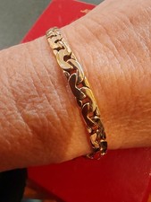 Bracelet or jaune 18 carats