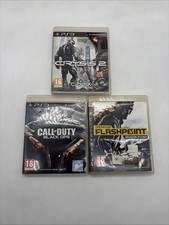 Lot 3 Jeux PS3 Crysis 2 Call