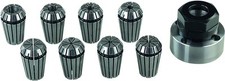 Dispositif de serrage avec pinces ER 20 pour tour PD 250/E Proxxon