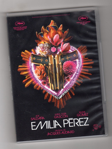Dvd emilia perez - dvd,