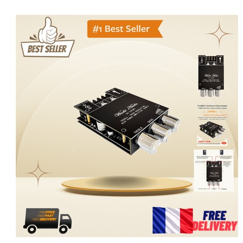 Amplificateur puissance - amplificateur,
