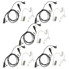5x Écouteurs audio pour