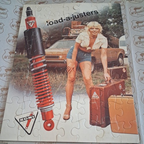 Rare puzzle publicitaire - rare,