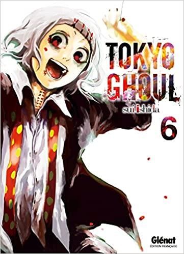 Livre tokyo ghoul tome - tokyo, 06