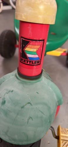 Vintage tricycle from kettler - vintage,