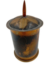 9/2025 (CBR78) Superbe travail de poilu guerre 1914 1918 Boite souvenir