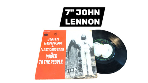 Disque tours vinylejohn - disque, 45