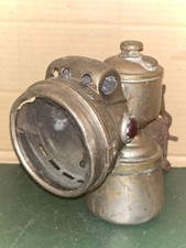 lampe de vélo à acétylène LUXOR – début XXe siècle