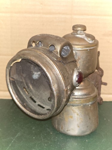 Lampe vélo acétylène - vélo,