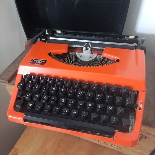 Brother 210 machine ecrire - machine,