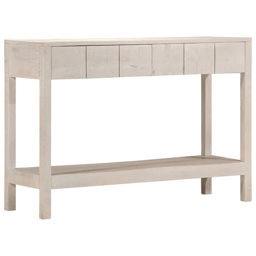 Table console rangement - table,