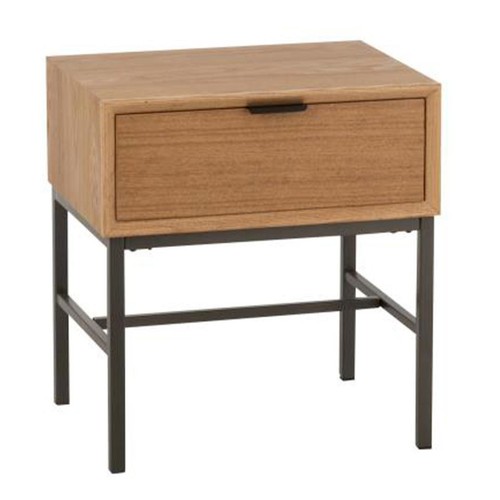 Table chevet bois - de,