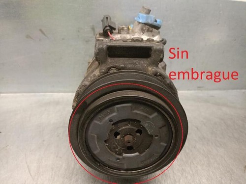 Compresseur clim mercedes benz - compresseur, mercedes-benz