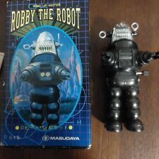 Figurine ROBBY THE ROBOT made in Japan Wind-up Masudaya noire avec boîte