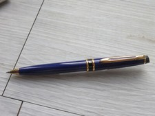 Stylo Porte-mines Waterman Expert 1 resine bleue blue resin MP