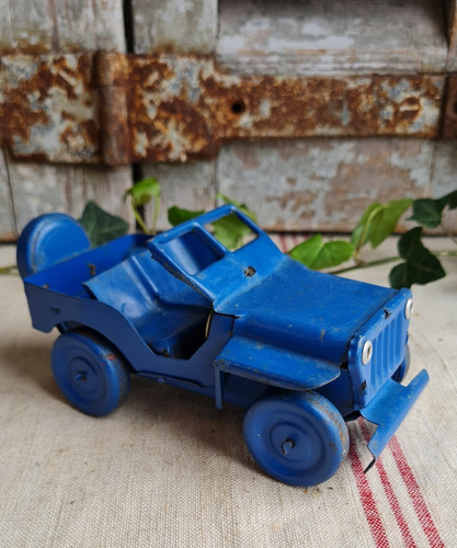 Ancien jouet jeep willys - jeep,